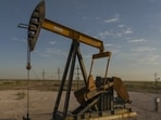 A New Mexico oil field in 2024.