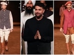 Kunal Rawal presented his collection - Rawalgarh - at India Couture Week. 