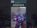 Santiago Metro Blaze Triggers Emergency Response Across Chilean Capital