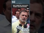 Rahul Gandhi Questions Pralhad Joshi's Appointment as Education Minister