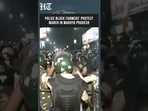 Farmers' Protest March Stopped Amid Tight Security In Madhya Pradesh
