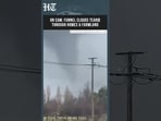 Three Funnel Clouds Strike Chile's Ñuble, Damaging Homes and Farms