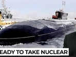 Putin's 'doomsday' sub ready to unleash poseidon on Ukraine?