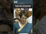 Priyanka Gandhi's Remarks On Education Minister Trigger Heated Lok Sabha Showdown
