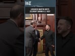 Zelensky Meets Lockheed Martin During High-Profile U.S. Visit