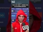 India’s Jadumani Singh One Step Away From Commonwealth Games Gold