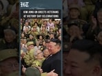 Watch: Kim Jong Un Joins Veterans for 73rd Korean War Armistice Commemoration