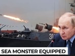World’s largest combat ship joins Russian fleet with 96 S‑400 cells