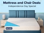 Mattress and Chair Deals: Independence Day Special