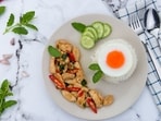 Chicken and eggs are healthy for regular consumption, irrespective of whether they are broiler or local. 