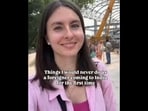 The woman shared the precautions she believes first-time visitors should take while travelling in India. 