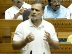 Congress leader Rahul Gandhi spoke in the parliament on the NEET paper leak row. 