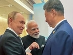PM Modi, China's Xi Jinping and Russian President Vladimir Putin last met together at the SCO Summit in China.