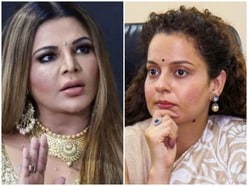 কঙ্গনা রানাওয়াতের সমালোচনা রাখির। 