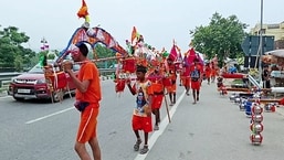 Unauthorised meat shops along Kanwar Yatra routes ordered shut in Delhi Unauthorised meat shops along Kanwar Yatra routes ordered shut in Delhi