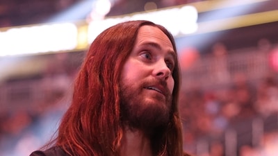 Oscar-winning actor and Thirty Seconds to Mars frontman Jared Leto is the subject of a new BBC documentary that compiles allegations from 10 women who say they encountered him between 2002 and 2016 (Ian Maule/Getty Images/AFP )