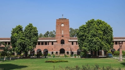 St Stephen's students termed the directive “moral policing” and described it as an “intrusion into their choice of clothing”. (HT File Photo)