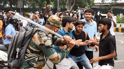 A democracy allows citizens to dissent and protest. It is the State that must justify restricting it. (ANI) A democracy allows citizens to dissent and protest. It is the State that must justify restricting it. (ANI)