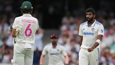 Jasprit Bumrah was rattled big time that day. (AP)