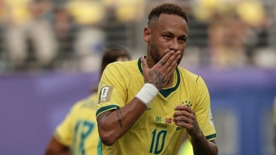 Neymar's time with the Brazil team is over. (AP)