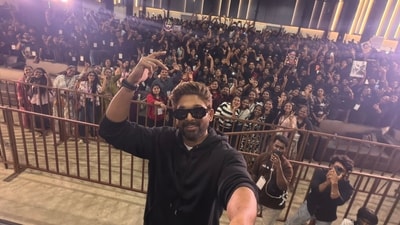 Allu Arjun is currently shooting for Raaka with Atlee.