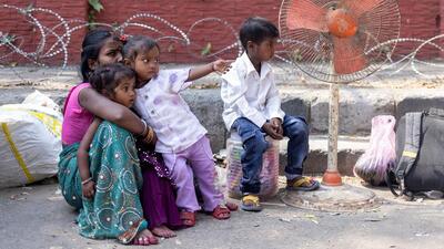 Among women in the poorest 20% households by asset class in Delhi, 14.8% had more than three living children. (Reuters File) Among women in the poorest 20% households by asset class in Delhi, 14.8% had more than three living children. (Reuters File)