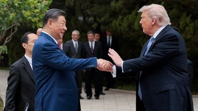The new measures comes ahead of Chinese leader Xi Jinping's planned visit to the United States in September to meet with US President Donald Trump. (REUTERS)