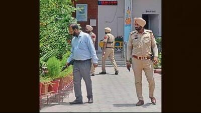 DAV School principal Smita Sharma said the school received the threatening email at around 8.51am. (HT File) DAV School principal Smita Sharma said the school received the threatening email at around 8.51am. (HT File)