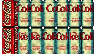 Diet Coke supply in India was particularly hit because the variant was only sold in aluminium cans in the country. (Photo: Reuters/Image edited on Canva)