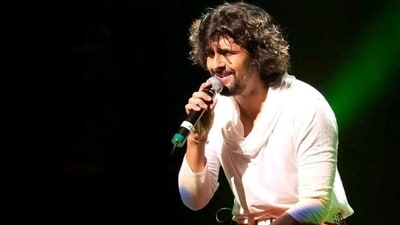 Sonu Nigam's words on becoming 'one with the song' offer a powerful lesson in creativity and purpose. Sonu Nigam's words on becoming 'one with the song' offer a powerful lesson in creativity and purpose.