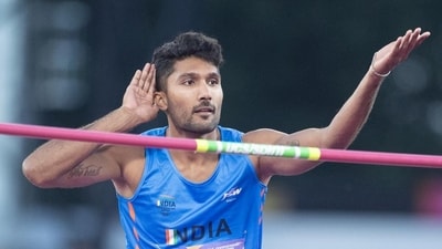 Tejaswin Shankar looked beyond his personal interests. (HT_PRINT)