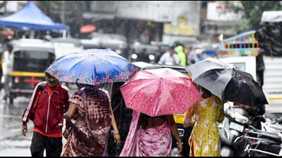 From August 1 onwards, nearly the entire state is under a green alert, indicating a significant reduction in rainfall activity. (HT) From August 1 onwards, nearly the entire state is under a green alert, indicating a significant reduction in rainfall activity. (HT)