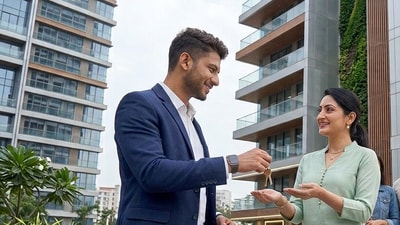 A Mumbai homeowner who had rented out his apartment for several years recently sold his 513 sq ft 2BHK in Vile Parle East for ₹2.19 crore, offering a glimpse into buyer behaviour in one of the city's most sought-after neighbourhoods. (Picture for representational purposes only) (Gemini Generated Photo ) A Mumbai homeowner who had rented out his apartment for several years recently sold his 513 sq ft 2BHK in Vile Parle East for ₹2.19 crore, offering a glimpse into buyer behaviour in one of the city's most sought-after neighbourhoods. (Picture for representational purposes only) (Gemini Generated Photo )