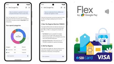 Google Pay app adds AI with ‘Ask Google Pay’ and new co-branded credit cards with SBI Card. (Official photo) Google Pay app adds AI with ‘Ask Google Pay’ and new co-branded credit cards with SBI Card. (Official photo)