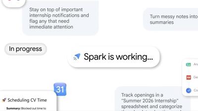 Google confirms that Gemini Spark is underlined by the Gemini 3.6 Flash model and the Google Antigravity harness. (Official photo)