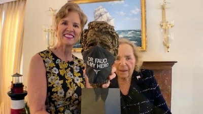 Kerry Kennedy defended Dr Anthony Fauci after Sen. Rand Paul released thousands of pages of his pandemic-era diaries, calling it a violation of privacy. (X | Kerry Kennedy )