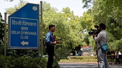 The Centre has opposed a plea seeking a stay in the Delhi High Court on fresh eviction proceedings against the Delhi Gymkhana Club. (Reuters)