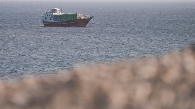 Washington launched fresh strikes earlier this month to break Iran's grip on the strait, through which about a fifth of global oil and liquefied natural gas flowed before the war. (File Photo/ REUTERS)