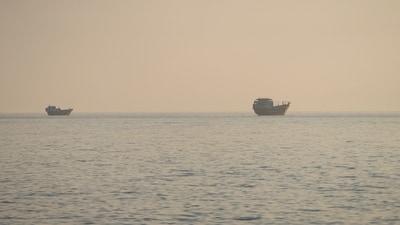 Tehran had ruled out Oman's proposal for regional joint management of the Strait of Hormuz, saying it had "no chance of success". (REUTERS)