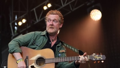 Oscar-winning Irish artist Glen Hansard died in a motorcycle accident in Dublin at the age of 56. (AP Photo/Steve C Mitchell) Oscar-winning Irish artist Glen Hansard died in a motorcycle accident in Dublin at the age of 56. (AP Photo/Steve C Mitchell)