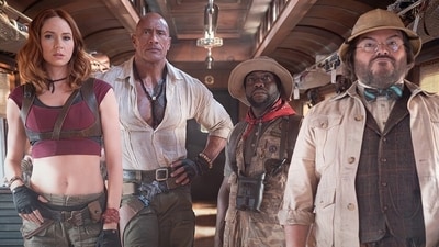 Jumanji: Open World trailer breakdown: The game escapes into reality with Dwayne Johnson and Kevin Hart.