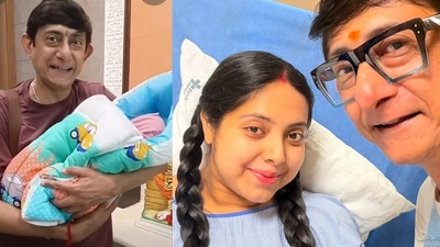 ‘খুব মিস করছি এই ১০টা মাস..’, গুরু পূর্ণিমায় ছেলে কোলে বাড়ি ফিরল কাঞ্চন-শ্রীময়ী, গদাইয়ের মুখ কি দেখালেন?