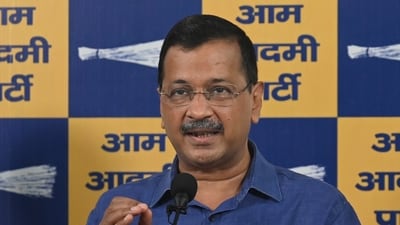 Arvind Kejriwal on Monday announced his party's plan to hold the 'National Town Hall Against E20' on August 1. (HT Photo/ Vipin Kumar) Arvind Kejriwal on Monday announced his party's plan to hold the 'National Town Hall Against E20' on August 1. (HT Photo/ Vipin Kumar)
