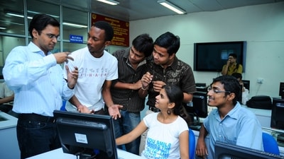 The education system clearly demands a radical overhaul and AI can help India build something far better. (Shutterstock)