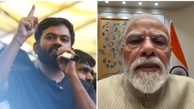 CJP founder Abhijeet Dipke says laws alone cannot stop paper leaks unless those implementing them have the right intentions. (ANI/@narendramodi/Instagram) CJP founder Abhijeet Dipke says laws alone cannot stop paper leaks unless those implementing them have the right intentions. (ANI/@narendramodi/Instagram)