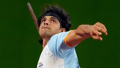 Neeraj Chopra will be in action on Day 8 (PTI)