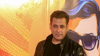 Mumbai real estate: Salman Khan concluded the sale of his apartment in Mumbai's Bandra West locality for  ₹3.50 crore. (PTI)