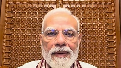 তৈরি হচ্ছে মোদীর মন্দির! উদ্যোগ পড়শি রাজ্যের ট্রান্সজেন্ডার ওয়েলফেয়ার বোর্ডের(@narendramodi/Instagram via PTI Photo)(PTI07_24_2026_000486B) (@narendramodi) তৈরি হচ্ছে মোদীর মন্দির! উদ্যোগ পড়শি রাজ্যের ট্রান্সজেন্ডার ওয়েলফেয়ার বোর্ডের(@narendramodi/Instagram via PTI Photo)(PTI07_24_2026_000486B) (@narendramodi)