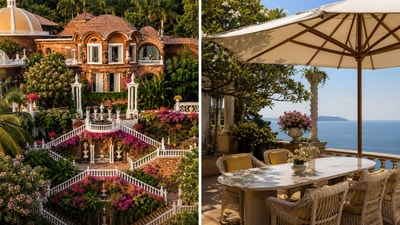 Palacio Aguada: This heritage property in Goa can only be booked through an invite.
