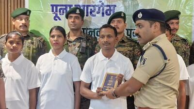Police said the cadres had been operating in different parts of Jharkhand for several years. (HT sourced photo)